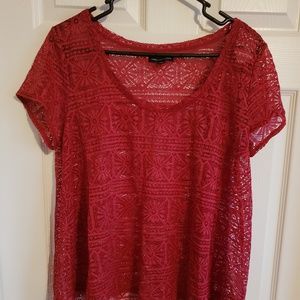 American Eagle Top Size Large